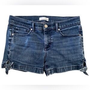 Ann Taylor LOFT Denim Jean Shorts Women Size 27 Cute!